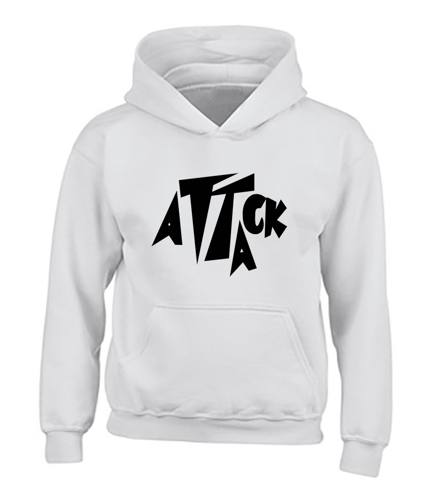 Attack Records Hoodie